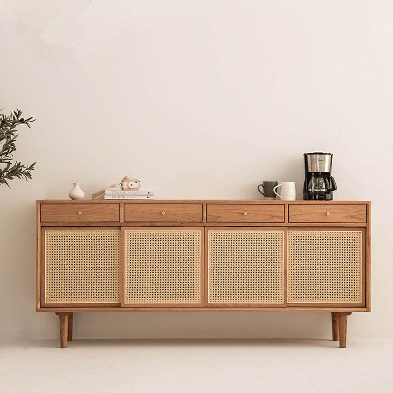 Dako Rattan Woven Sideboard for Storage