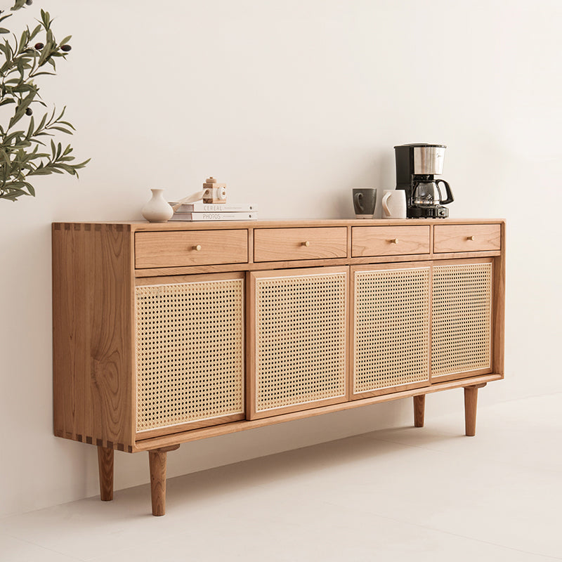 Dako Rattan Woven Sideboard for Storage