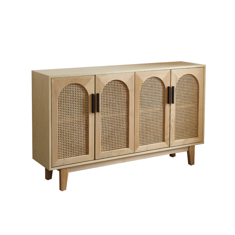 Qhitty Rattan Sideboard