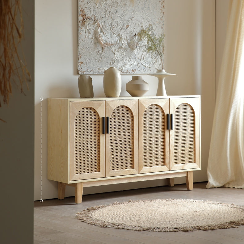 Qhitty Rattan Sideboard