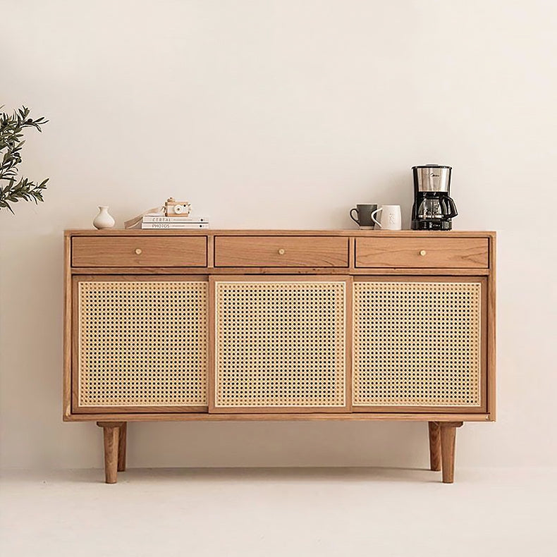Dako Rattan Woven Sideboard for Storage