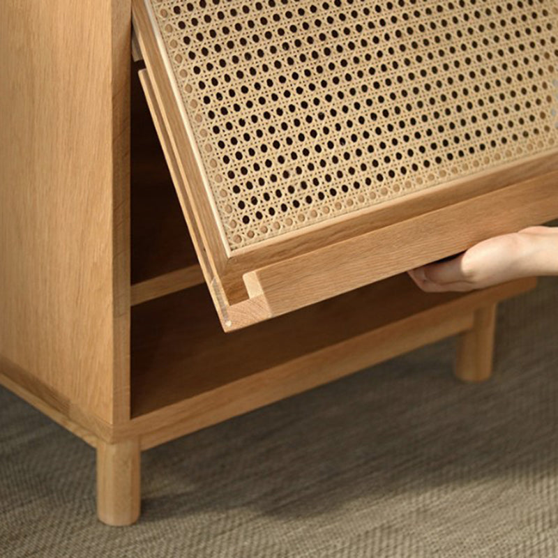 Dako Rattan Nightstand