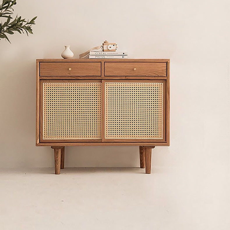 Dako Rattan Woven Sideboard for Storage