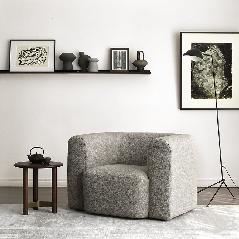 Stone Gray Modular Sofa