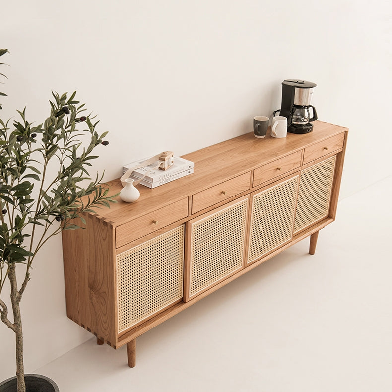 Dako Rattan Woven Sideboard for Storage