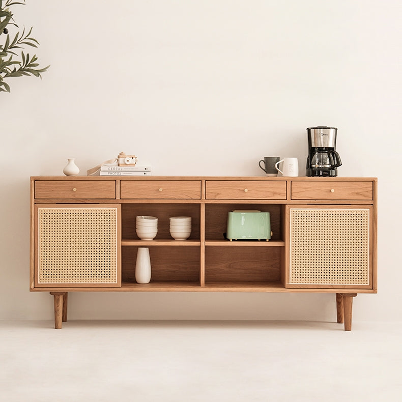 Dako Rattan Woven Sideboard for Storage