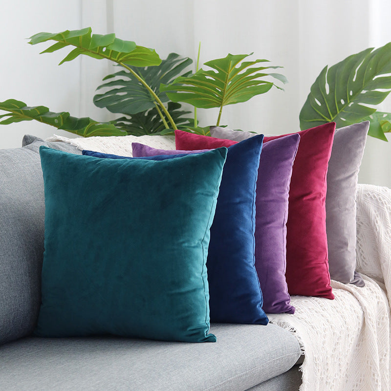 Retro Velvet Throw Pillows