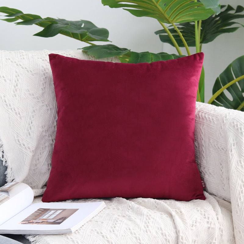 Retro Velvet Throw Pillows