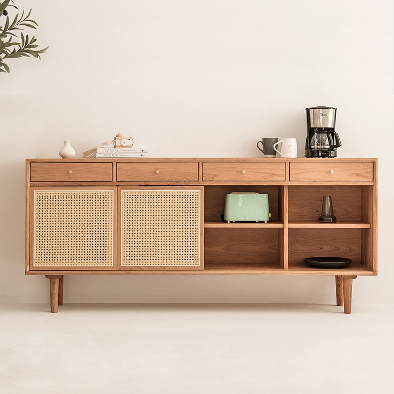 Dako Rattan Woven Sideboard for Storage