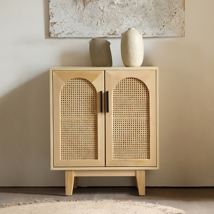 Qhitty Rattan Sideboard