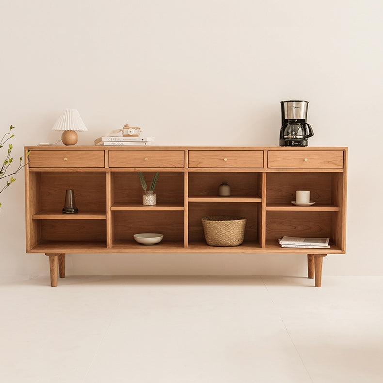 Dako Rattan Woven Sideboard for Storage