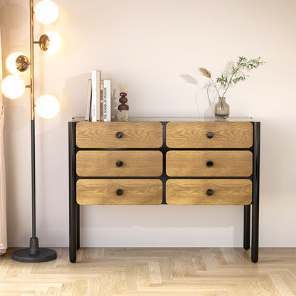 Bay 6-Drawer Chest Cabinet for Storage