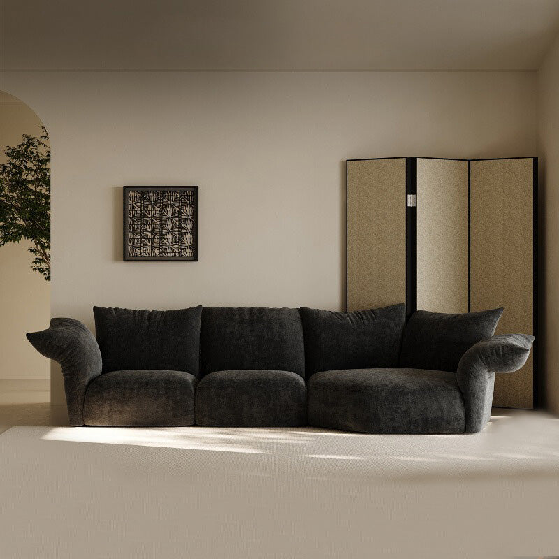 Chenille Velvet Petal Sofa
