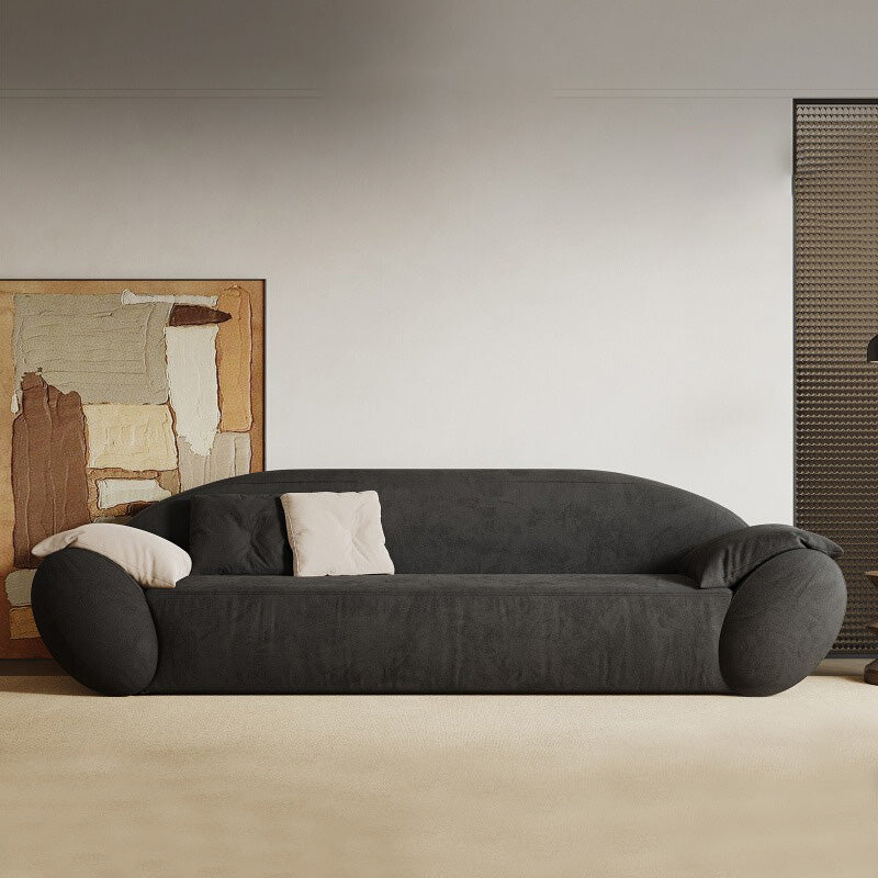 Matte Cloth Simple Straight Sofa