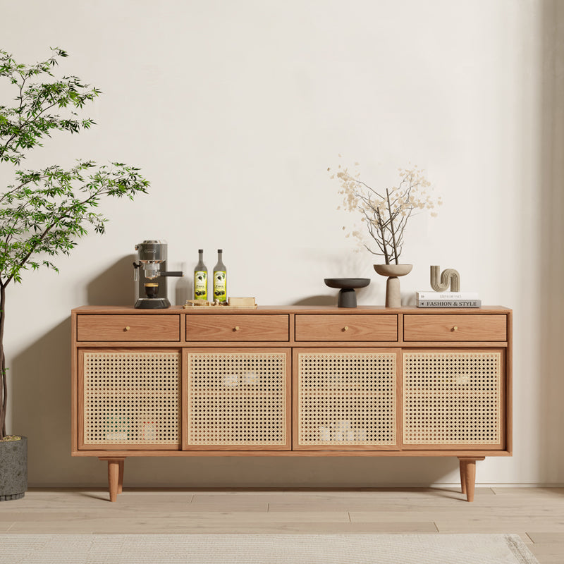Dako Rattan Woven Sideboard for Storage