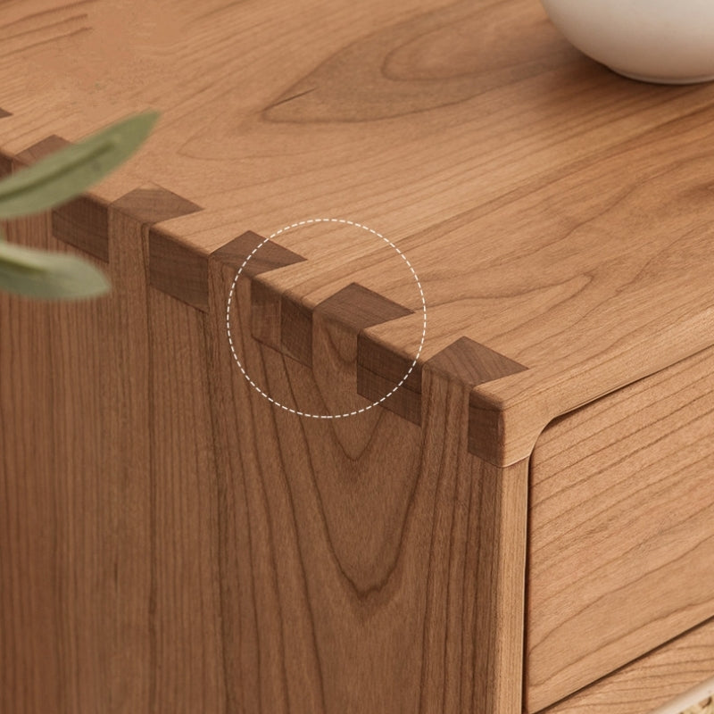 Dako Rattan Woven Sideboard for Storage