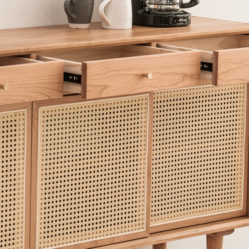 Dako Rattan Woven Sideboard for Storage
