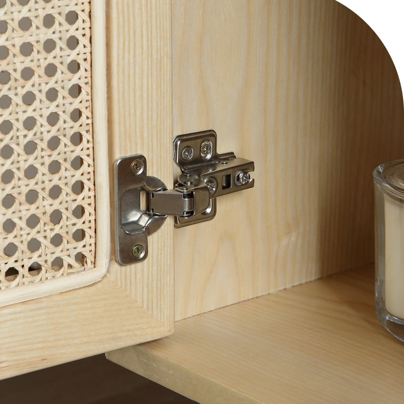 Qhitty Rattan Sideboard