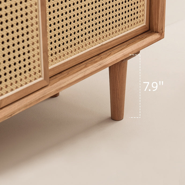 Dako Rattan Woven Sideboard for Storage