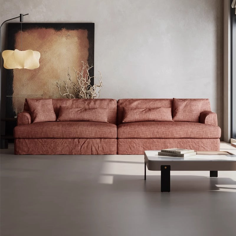 High End Luxury Cotton Linen Sofa