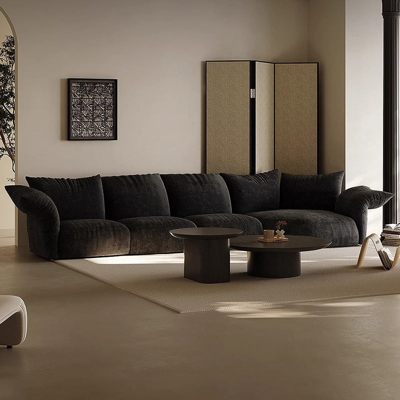 Chenille Velvet Petal Sofa