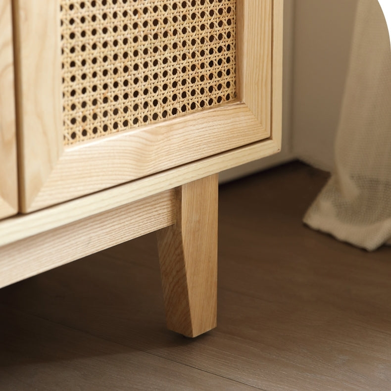 Qhitty Rattan Sideboard