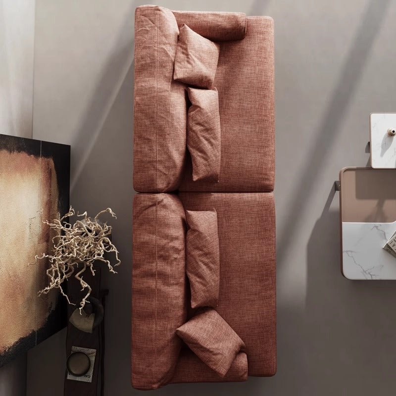 High End Luxury Cotton Linen Sofa