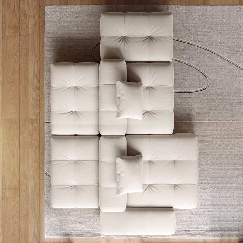 Matte Velvet Module Sofa