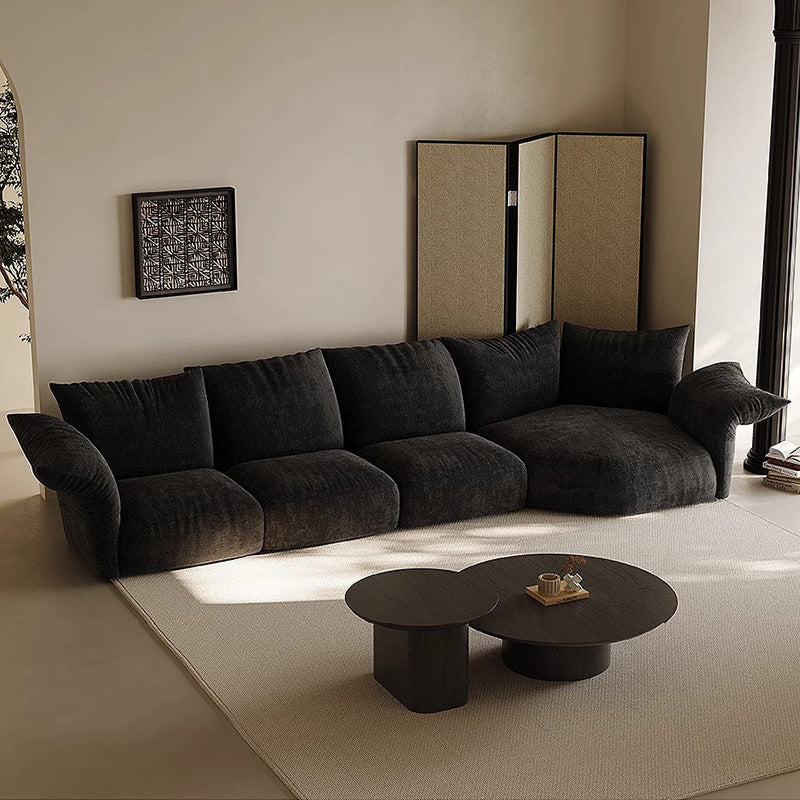 Chenille Velvet Petal Sofa