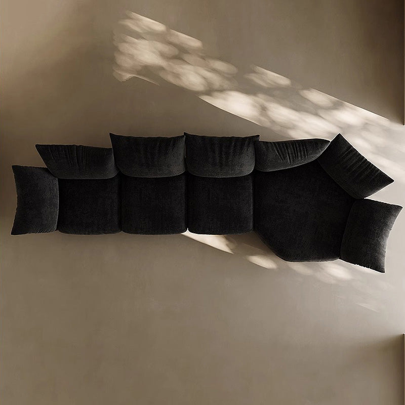 Chenille Velvet Petal Sofa