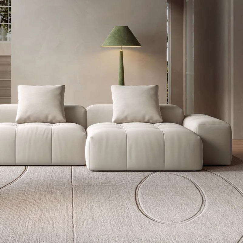 Matte Velvet Module Sofa