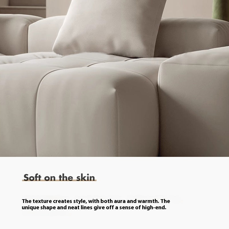 Matte Velvet Module Sofa