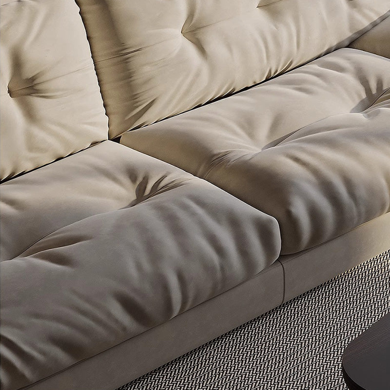 Frosted Suede Cloud Sofa