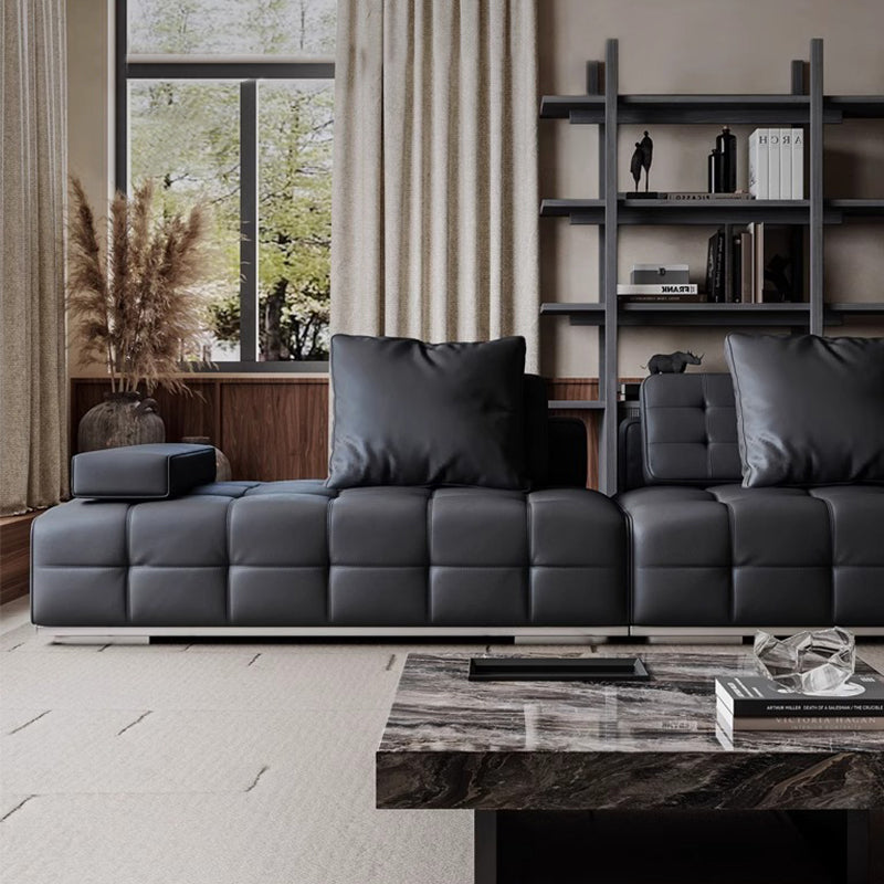 Lawrence Top Layer Leather Sofa