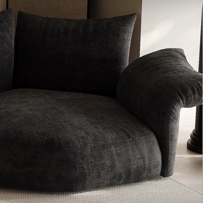 Chenille Velvet Petal Sofa