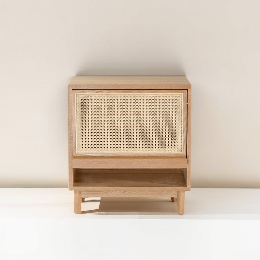 Dako Rattan Nightstand
