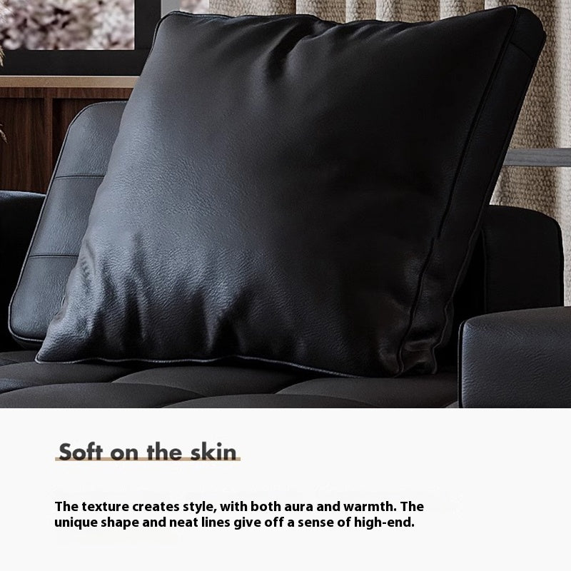 Lawrence Top Layer Leather Sofa