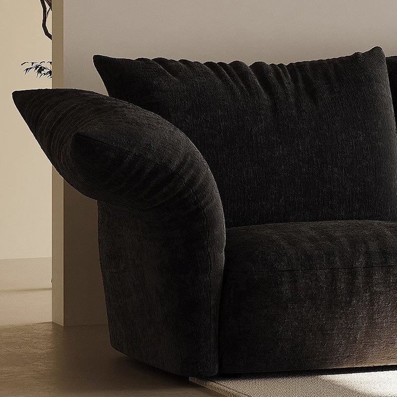 Chenille Velvet Petal Sofa