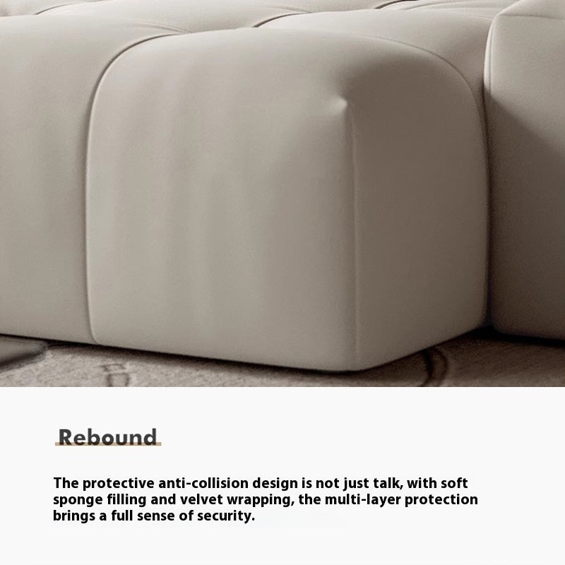 Matte Velvet Module Sofa