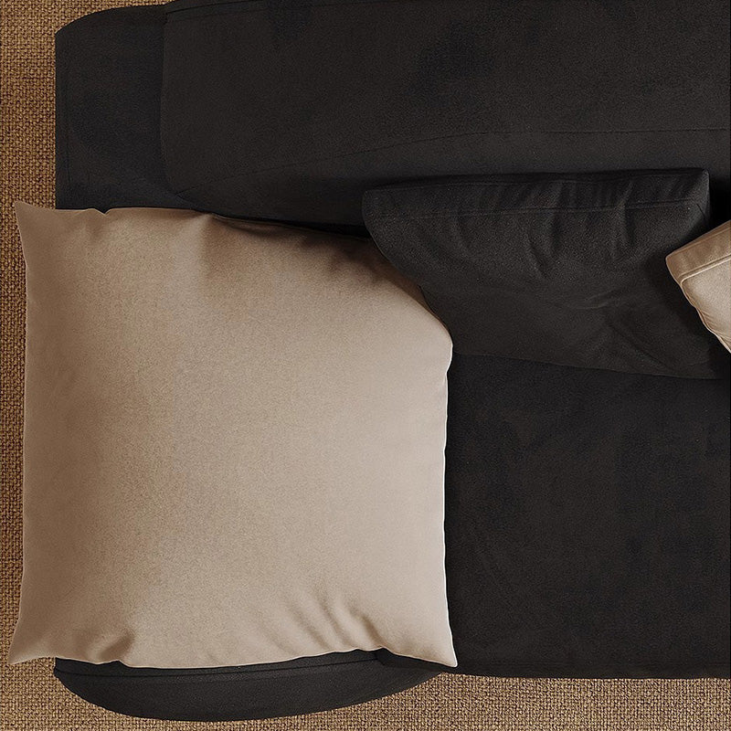 Matte Cloth Simple Straight Sofa