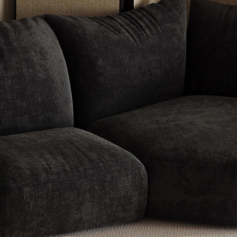 Chenille Velvet Petal Sofa