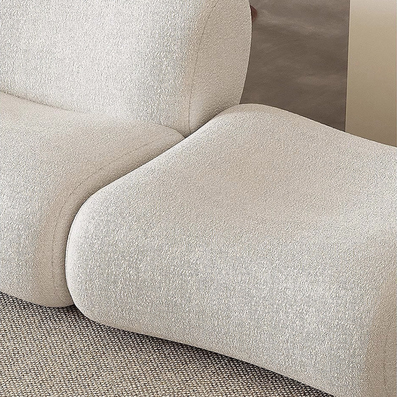 Lamb Fleece Modular Sofa