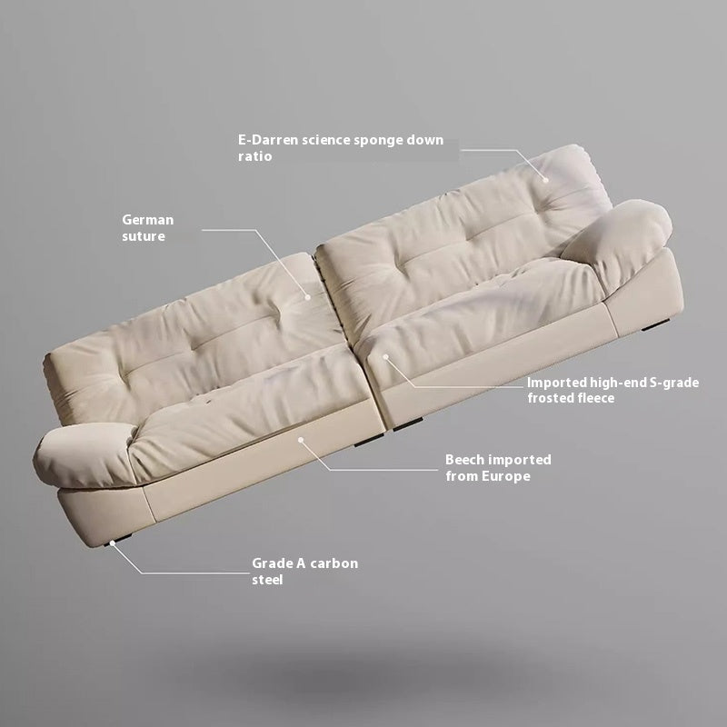 Frosted Suede Cloud Sofa