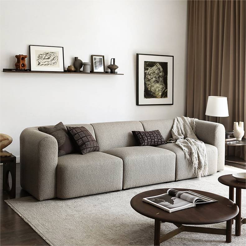 Stone Gray Modular Sofa