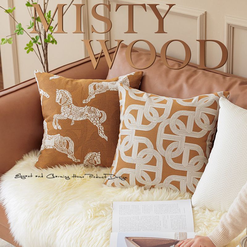 Luxurious Royal Fashion Style Pillow