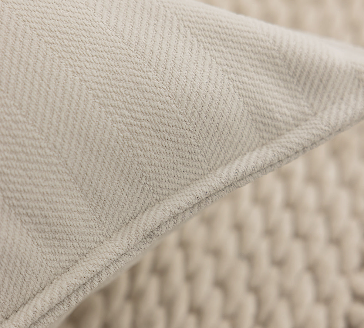 Chic White Classic Throw Pillow