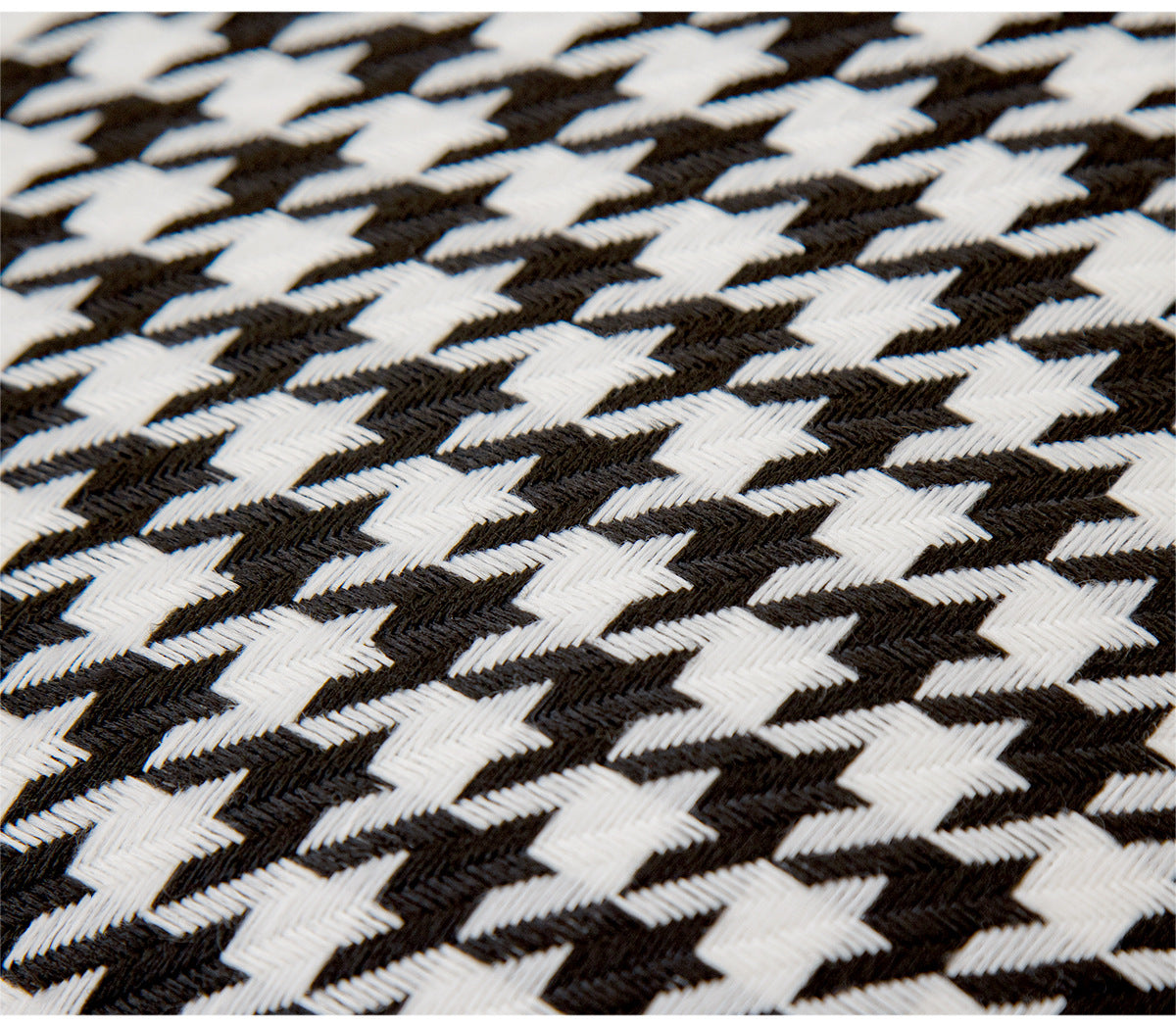 Classic Houndstooth Couch Pillows