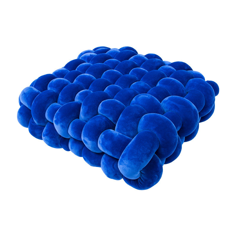 Vibrant Woven Couch Pillows