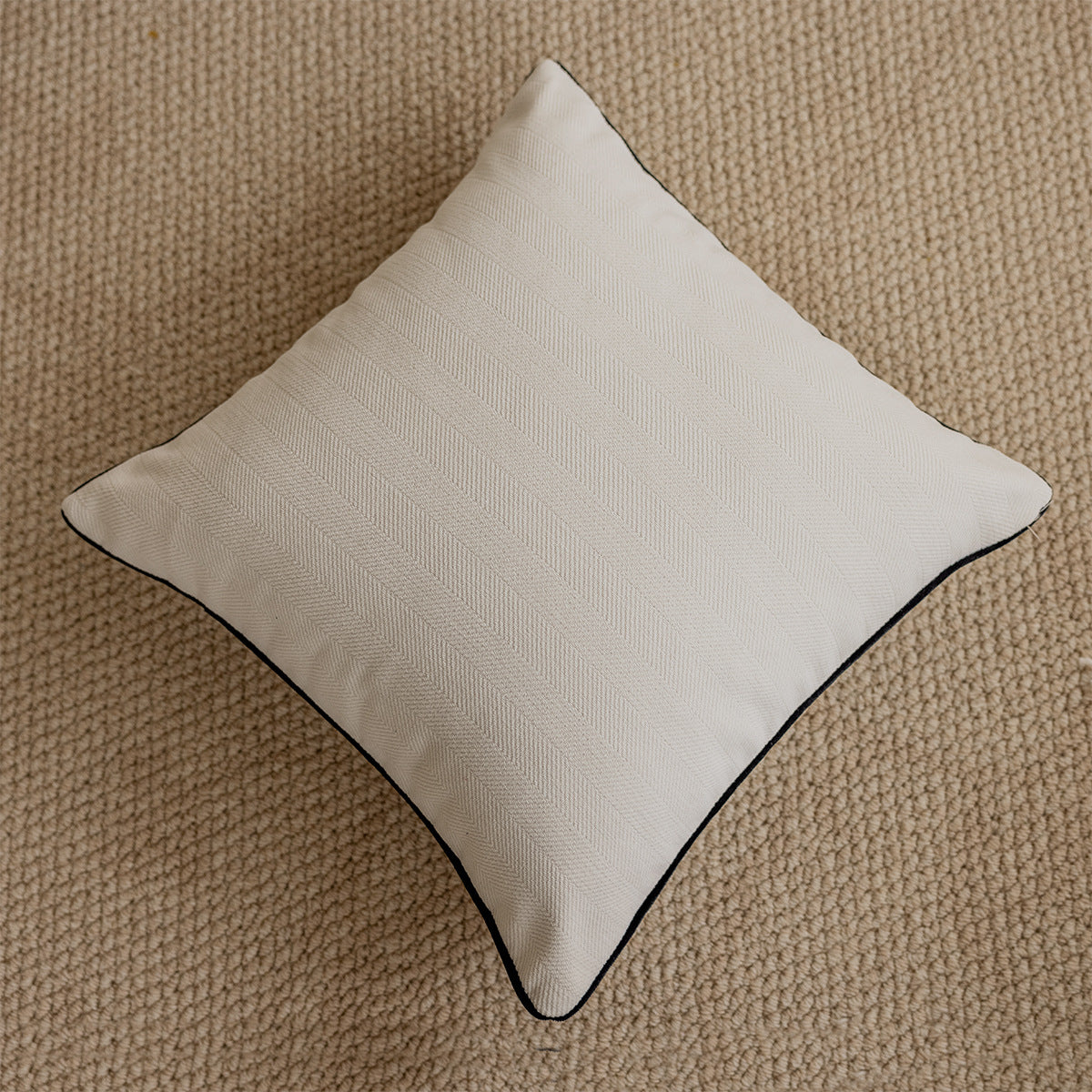 Versatile Green Simple Throw Pillow