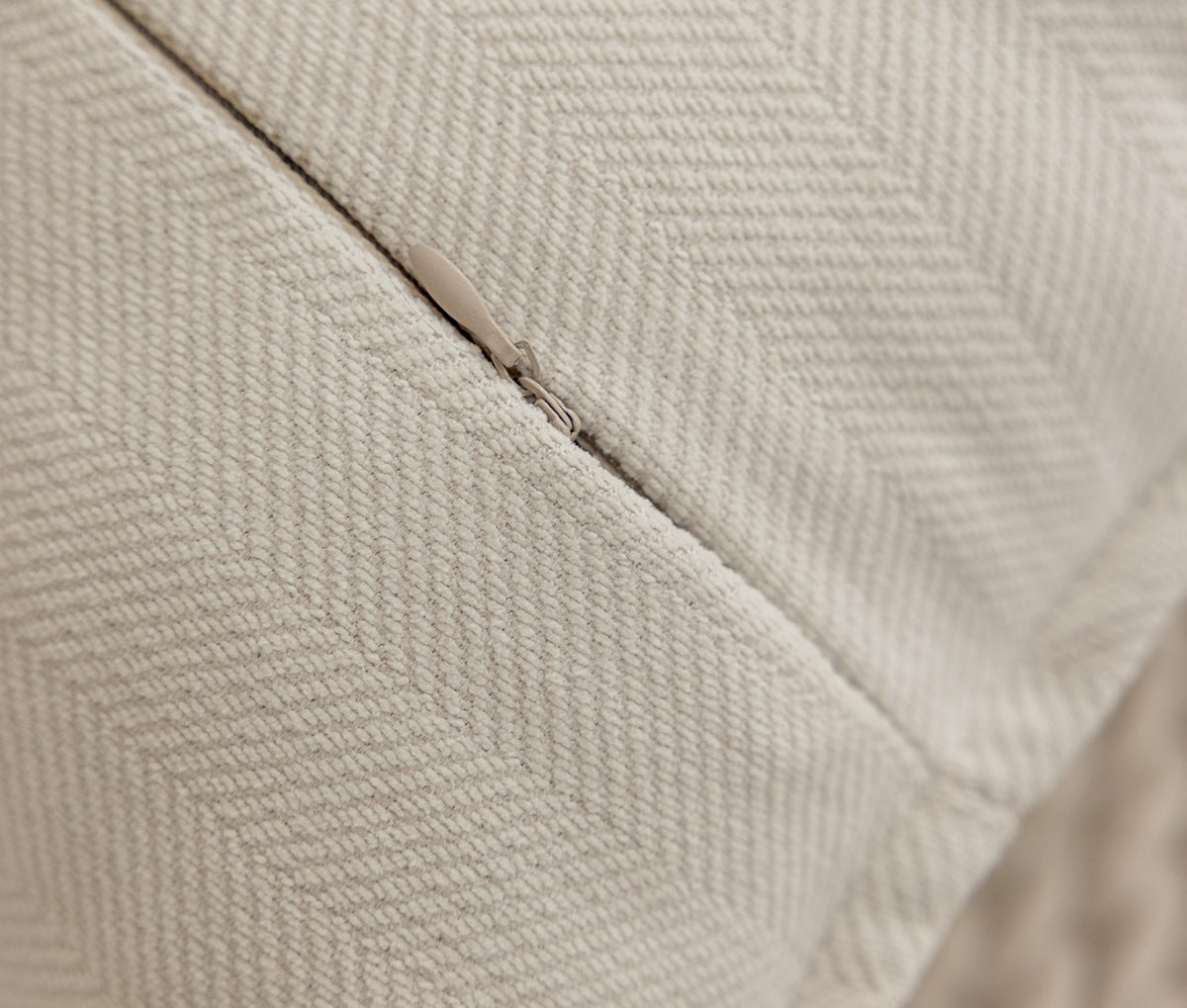 Chic White Classic Throw Pillow